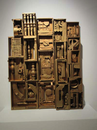 Sculpture Louise Nevelson